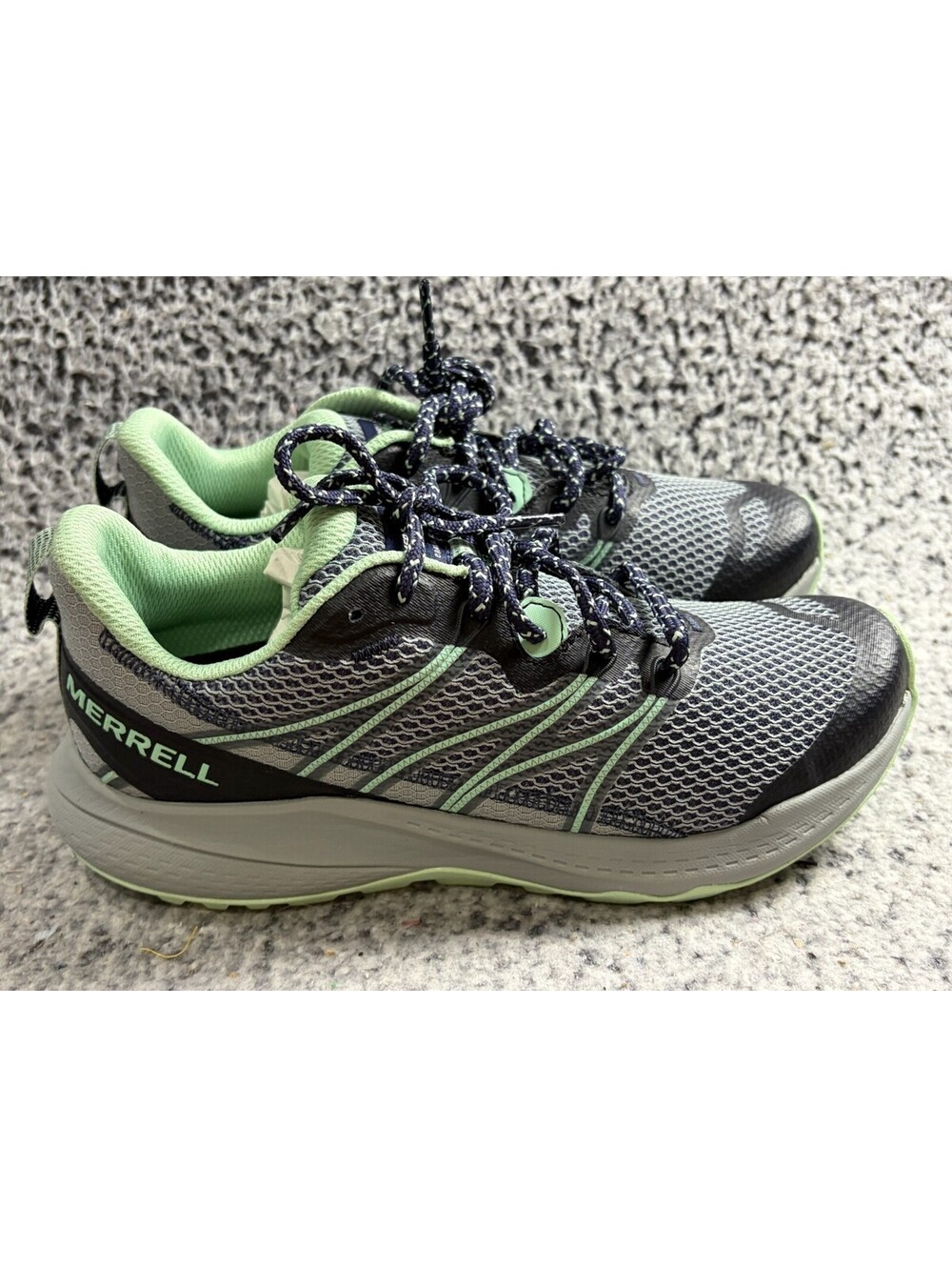 Merrell Bravada 2 Breeze Women's 7.5 Rock Navy Hiking Trail Shoes J037360